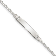 Sterling Silver Children's ID Bracelet - 5
