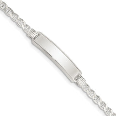 Sterling Silver Children's ID Bracelet - 3