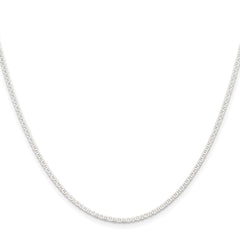 Sterling Silver 1.85mm Flat Anchor Chain - 7