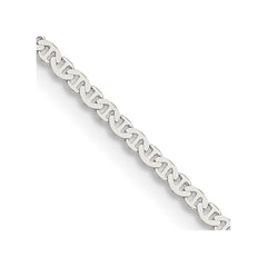 Sterling Silver 1.85mm Flat Anchor Chain - 3
