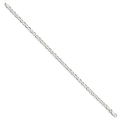 Sterling Silver 4mm Flat Anchor Chain - 3