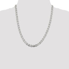 Sterling Silver 7.1mm Flat Anchor Chain