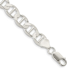 Sterling Silver 8.9mm Flat Anchor Chain - 3