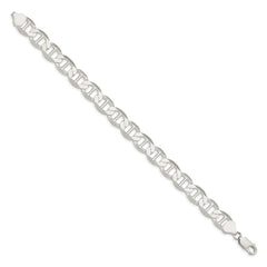 Sterling Silver 9.95mm Flat Anchor Chain - 2
