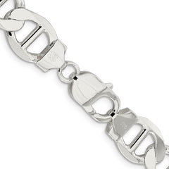 Sterling Silver 12.3mm Flat Anchor Chain - 3