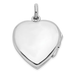 Sterling Silver Heart Locket - 2