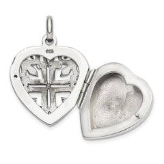 Sterling Silver Heart Locket - 2