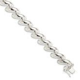 Sterling Silver 12mm San Marco Bracelet - 2
