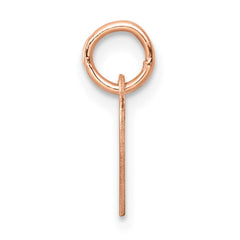 Sterling Silver RG Plated Engraveable Heart Polished Front/Satin Back Disc - 3