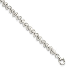 Sterling Silver 6mm San Marco Bracelet