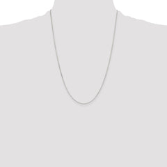 Sterling Silver Polished .90mm Octagonal Snake Chain - 2