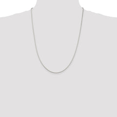 Sterling Silver 1.35mm Octagonal Snake Chain - 3