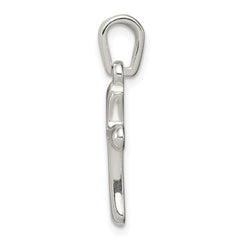 Sterling Silver Cross Charm - 10