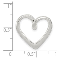 Sterling Silver Heart Pendant