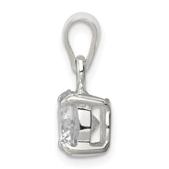 Sterling Silver CZ Pendant