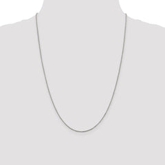 Sterling Silver 1.25mm Twisted Box Chain - 2