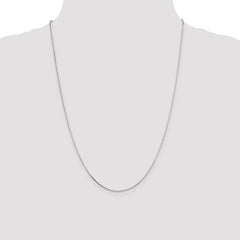 Sterling Silver .7mm Mirror Box Chain