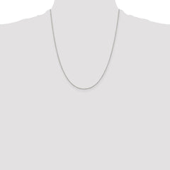 Sterling Silver 1.10mm Forzantine Cable Chain - 3