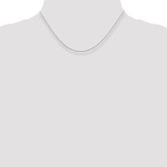 Sterling Silver 1.30mm Forzantine Cable Chain - 3