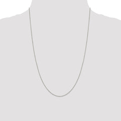 Sterling Silver 1.25mm Diamond-cut Forzantine Cable Chain - 2