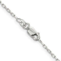 Sterling Silver 1.3mm Elongated Box Chain - 2