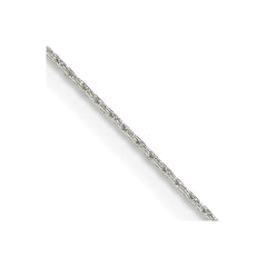 Sterling Silver .6mm Oval Box Chain - 3