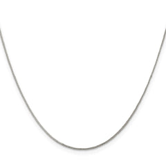 Sterling Silver .8mm Curb Chain - 5