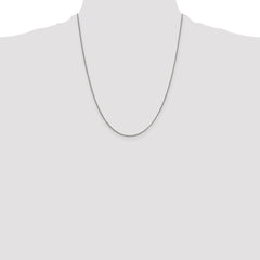 Sterling Silver 1mm Curb Chain - 2