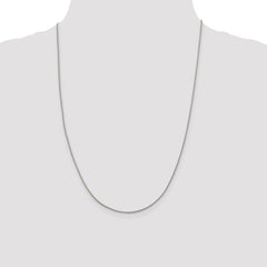 Sterling Silver 1.15mm Curb Chain - 4