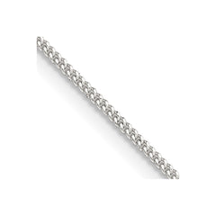 Sterling Silver 1.15mm Curb Chain - 4