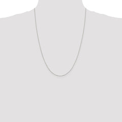 Sterling Silver 1mm 8 Sided D/C Cable Chain - 2