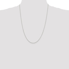 Sterling Silver 1.25mm Loose Rope Chain - 3