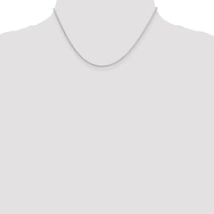 Sterling Silver 1.4mm Diamond-cut Rolo Chain