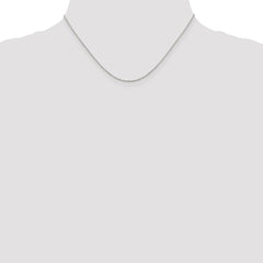 Sterling Silver .5mm Flat Link Cable Chain