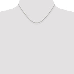 Sterling Silver 1.4mm Diamond-cut Forzantine Cable Chain - 3