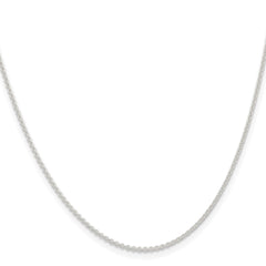 Sterling Silver 1.6mm Forzantine Cable Chain - 4