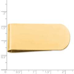 Sterling Silver Gold-plated Money Clip - 6