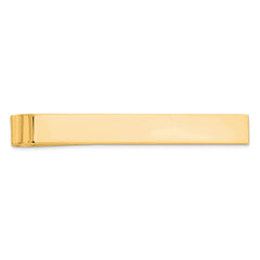 Sterling Silver Gold-plated Tie Bar - 2