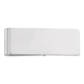 Sterling Silver Rhodium-plated Money Clip - 5
