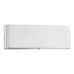 Sterling Silver Rhodium-plated Money Clip - 5