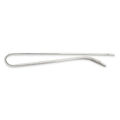 Sterling Silver Rhodium-plated Polished Money Clip - 2