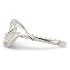 Sterling Silver Heart Ring - 14