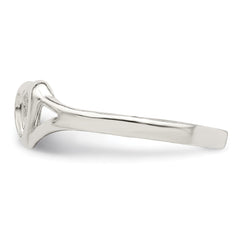 Sterling Silver Heart Ring - 18