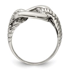 Sterling Silver Antiqued Ring - 3