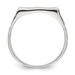 Sterling Silver Nugget Ring - 8