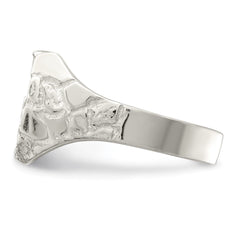 Sterling Silver Horseshoe Ring - 7