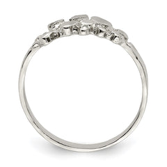 Sterling Silver Nugget Ring - 18