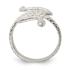 Sterling Silver Snake Ring - 6