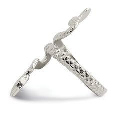 Sterling Silver Snake Ring - 6