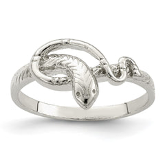 Sterling Silver Snake Ring - 2